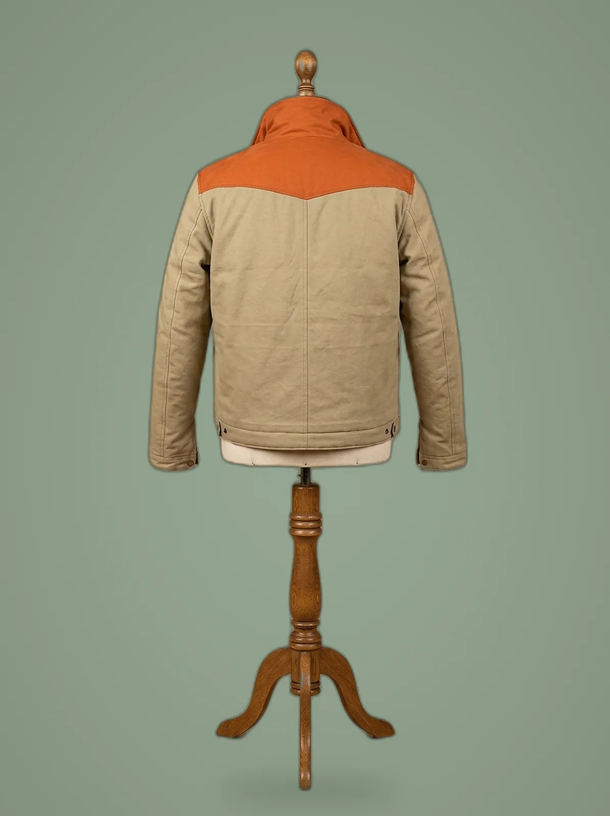 New Kevin Costner Yellowstone Series Jacket John Dutton, back view